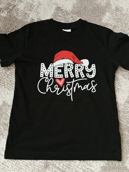 Vánoční rodinná trička - 4