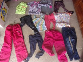 oblečení holka 110-116 - 4