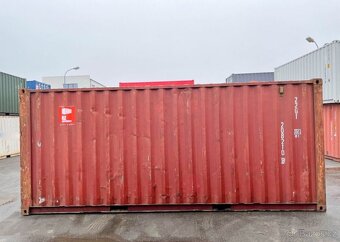 Lodní kontejner 20' -DODÁNÍ ZDARMA - kategorie 10 - 4