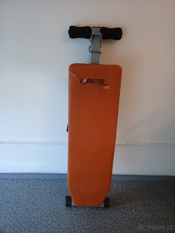 Posilovací polohovací lavice na břicho - 4