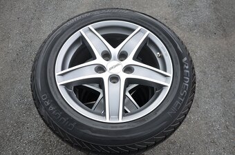 Volkswagen T5 - alu kola Ronal, 8x17 ET35 + zimní pneu - 4
