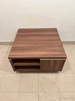 Rozkládací jídelní stůl + konferenční stolek - 4