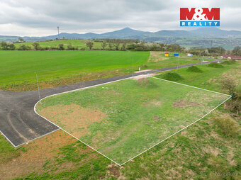 Prodej pozemku k bydlení, 1158 m², Řehlovice - 4