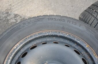 Opel, Chevrolet - zimní kola 15", 195/65 R15 - 4