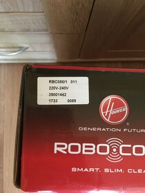 robotický vysavač Hoover - 4