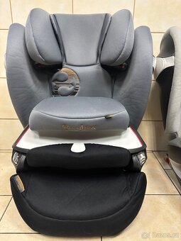 2 dětské autosedačky Cybex Pallas M-Fix Gold (3v1) - 4