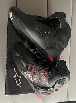 Alpinestars boty na motorku 38,5 - 4
