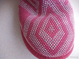 Dámské, dětské zimní boty, válenky s kožíškem. 38 - 4