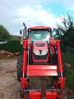Prodám Zetor Proxima 100 CL s čelním nakladačem - 4