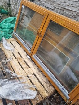 Dřevěná okna,dveře - 4