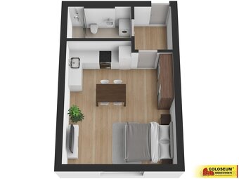 Hrušovany nad Jevišovkou, byt 1+kk, novostavba, sklepní kóje - 4