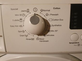 PRACKA ZANUSSI,BOCNI PLNENI,5KG,PLNE FUNKCNI - 4