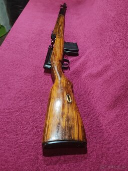 Puška samonabíjecí Tokarev SVT 40 - 4