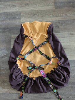 Softshellová ochranná kapsa na nosítko - vyteplená - 4