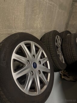 Alu zimni kola Ford Tourneo custom 17” senzory tlaku - 4