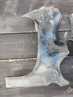 Podsedlové plechy ČZ - 4