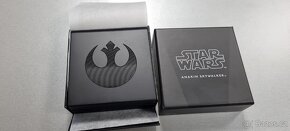 Stříbrná mince Anakin Skywalker & The Podracer 1 Oz - 4