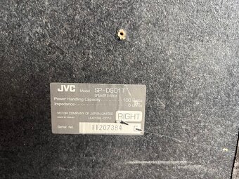 Reproduktory 2x JVC SP-D501T - 4