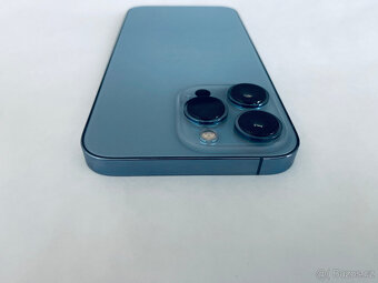 APPLE IPHONE 13 PRO 128 GB MODRÝ,12 MĚS.ZÁRUKA,VELMI HEZKÝ - 4