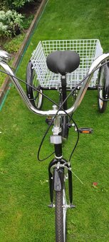 Tříkolka pro seniory - 4