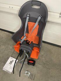 Dětská sedačka POLISPORT Bilby RS zadní NOVÁ - 4