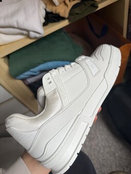 Louis Vuitton trainer white - 4