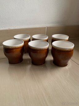 Kalich + velké panáky 6ks - 4