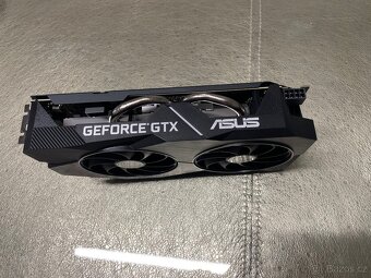 Grafická Karta ASUS DUAL GeForce GTX 1660 SUPER O6G EVO - 4
