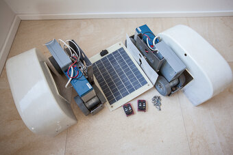 Motory zastřešení bazénu - 4