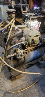 Dvouválec kompresor na vzduch - 4