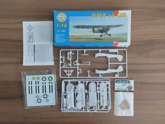 Modely letadel 1:48, OEZ,HPM,plastové stavebnice. - 4