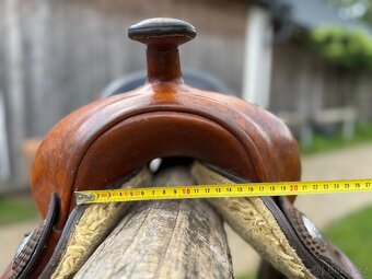 Prodám westernové sedlo - 4