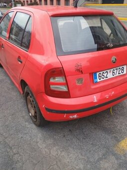 Prodám škoda fabia 1.4mpi - 4