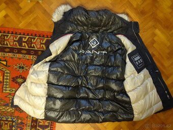 Pánská péřová bunda GANT 5XL - 4