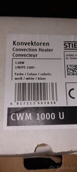 Přímotop stiebel -eltron s displayem - 4