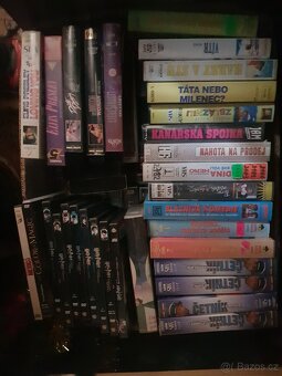 Vhs videokazety - 4