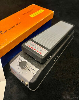 SCHALLER TREBLE - BASS BOOST  -  VINTAGE 70´s - 4