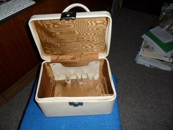 kosmetická kabela, kabelka retro, psaníčko, štucel - 4