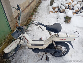 Mokik,moped Gilera ECO - 4