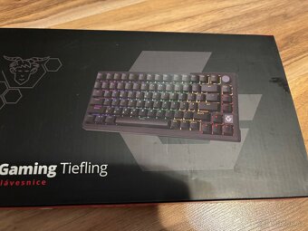 RGB Herní klávesnice CZC.Gaming Tiefling - 4