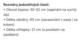 Dětský kuchařský set s vařečkou 2x - 4