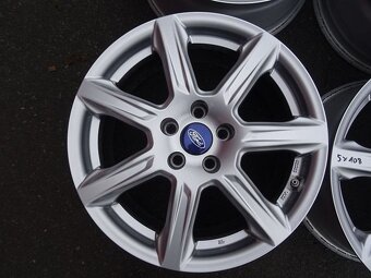 Alu disky na Ford, 17", 5x108, ET 45, šířka 7,5J - 4