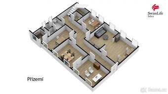 Prodej kanceláře 555 m2 Dobruška - 4
