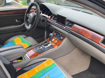 Prodám Audi A8 4.0 TDI Quattro 2005 - 4