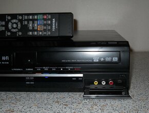 ⚠️VHS-HDD-DVD rekordér Toshiba RD-XV48 - 4
