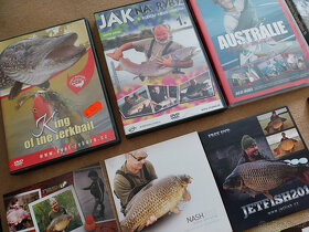 Rybolov, rybářství, 20x DVD lov kaprů, sumců.... - 4