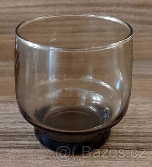Sklenice na brandy, víno, sekt, whisky: - 4