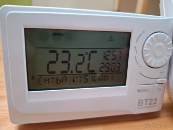 Bezdrátový termostat ElektroBock BT22 + přijímač - 4