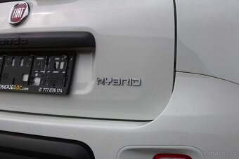 Fiat Panda 1.0 Hybrid 2022 1.Majitel DAB Radio Nové STK - 4