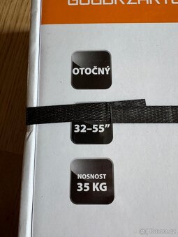 Držák TV GoGEN L pro 32" až 55"- nerozbalený - 4